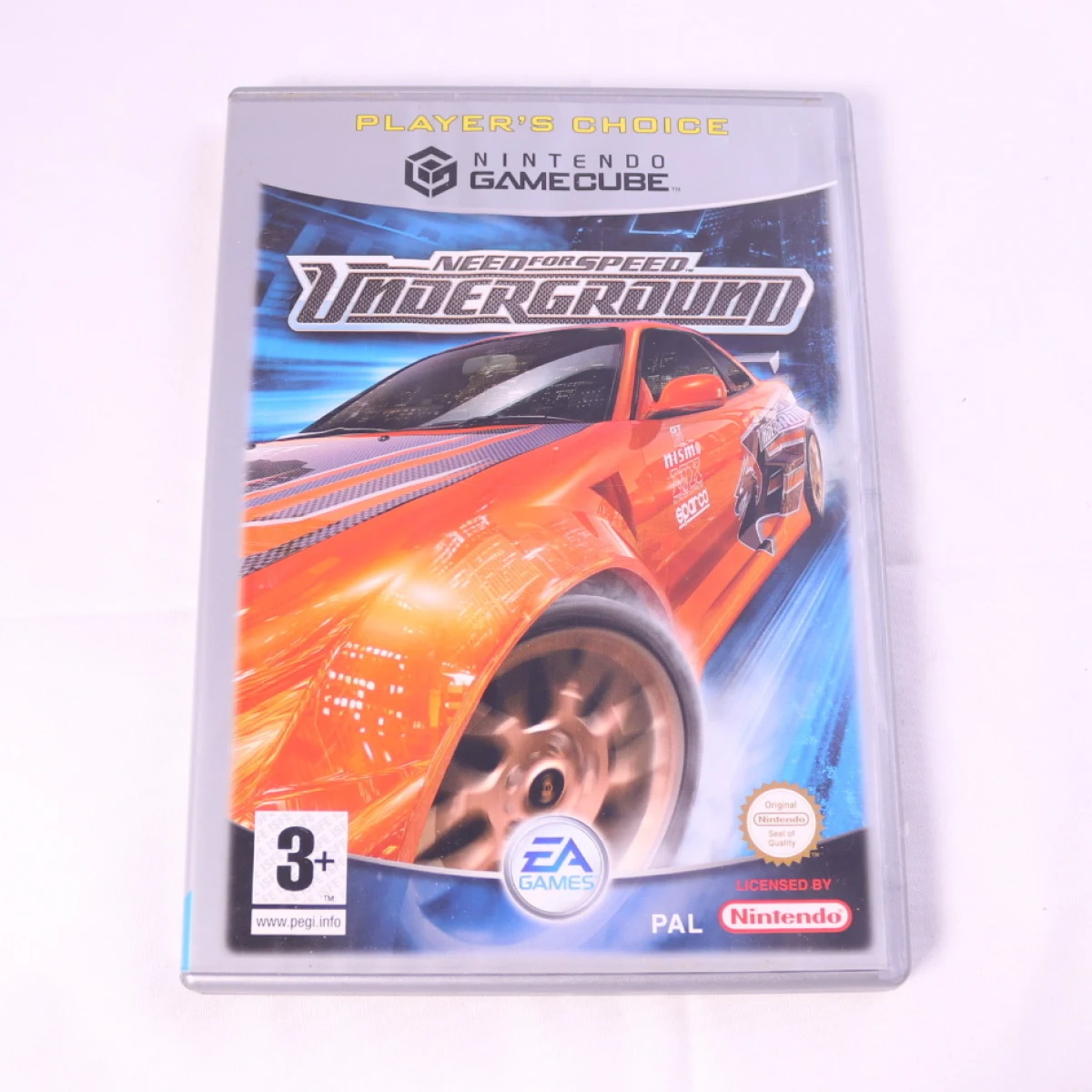 GameCube - Need For Speed: Underground