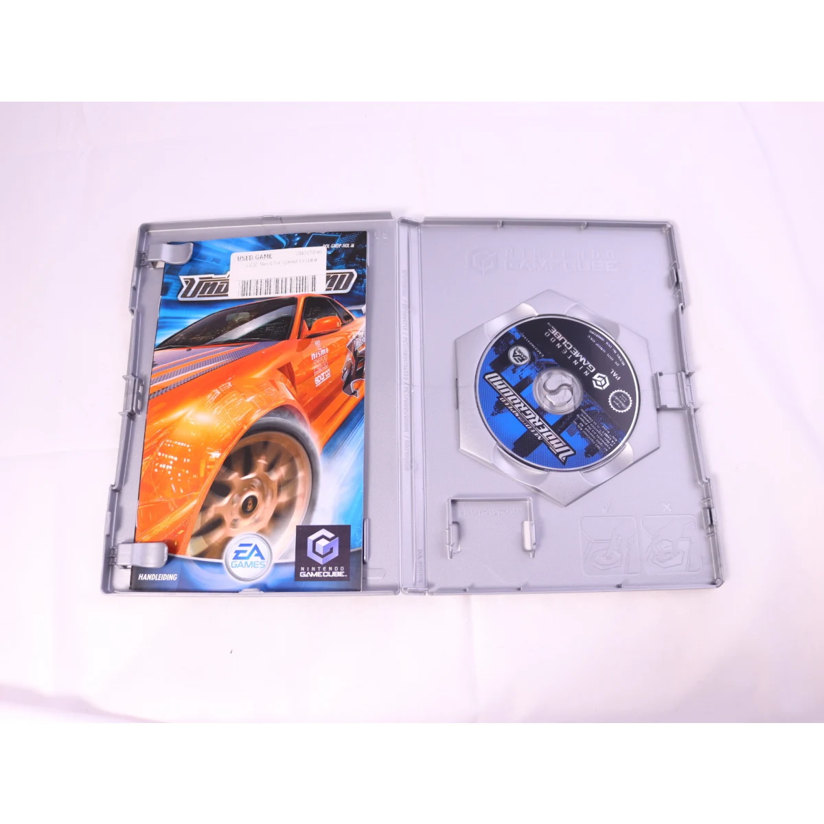 GameCube - Need For Speed: Underground - Electronic Arts - productfoto 3