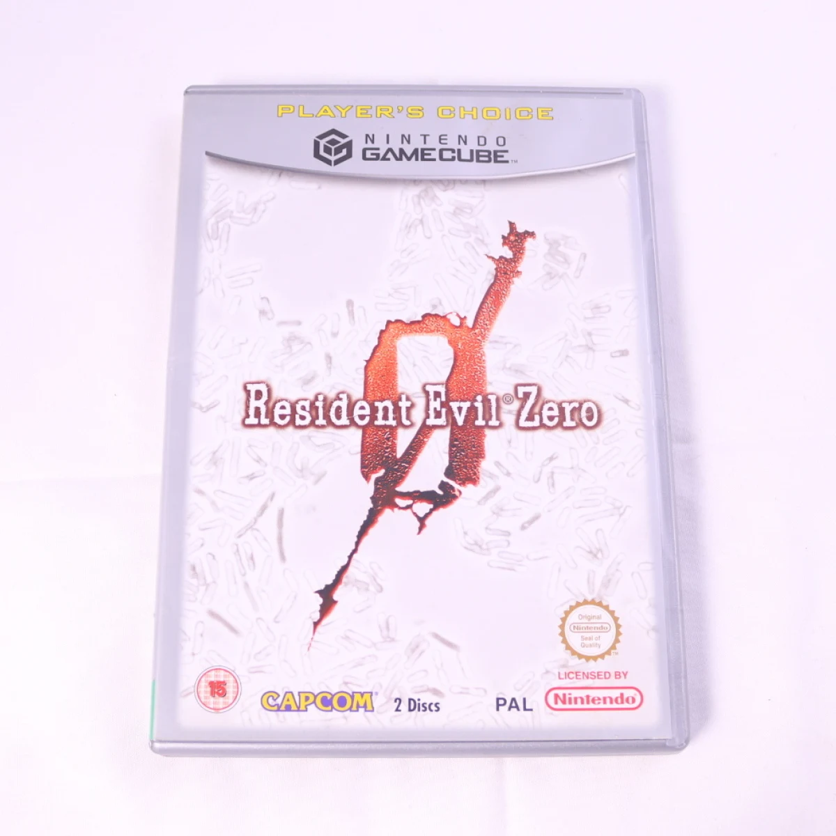 GameCube - Resident Evil Zero