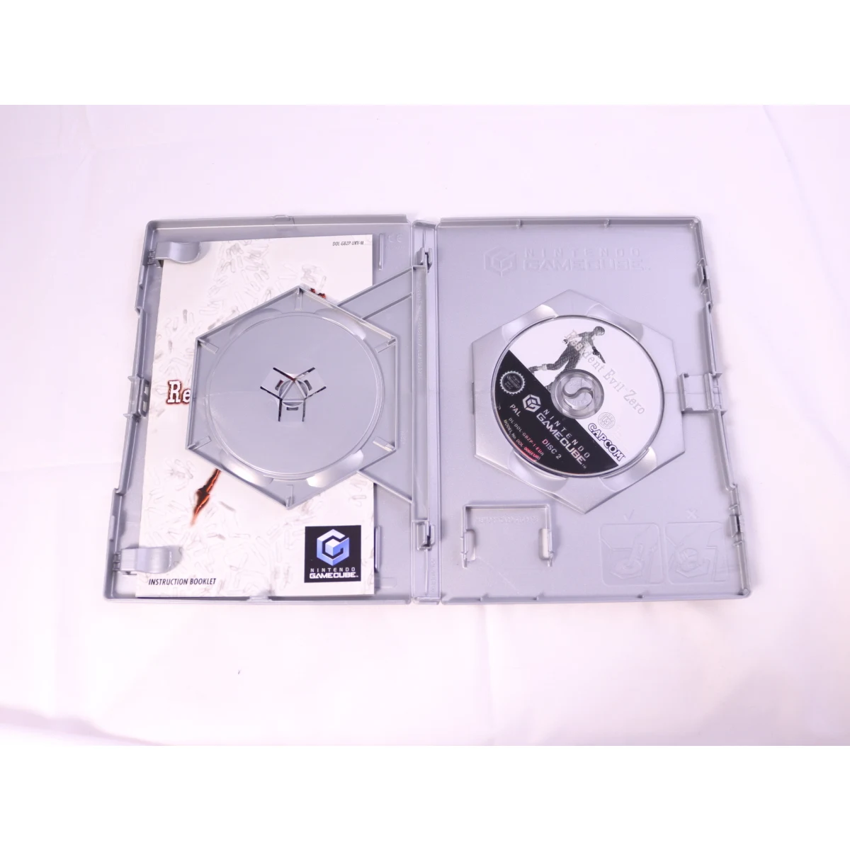 GameCube - Resident Evil Zero - productfoto 4