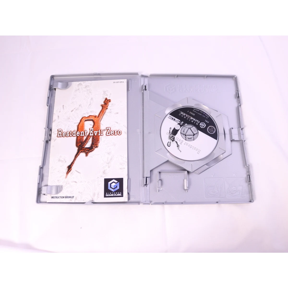 GameCube - Resident Evil Zero - productfoto 3
