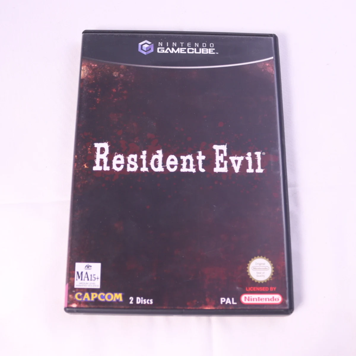 GameCube - Resident Evil [Player's Choice]