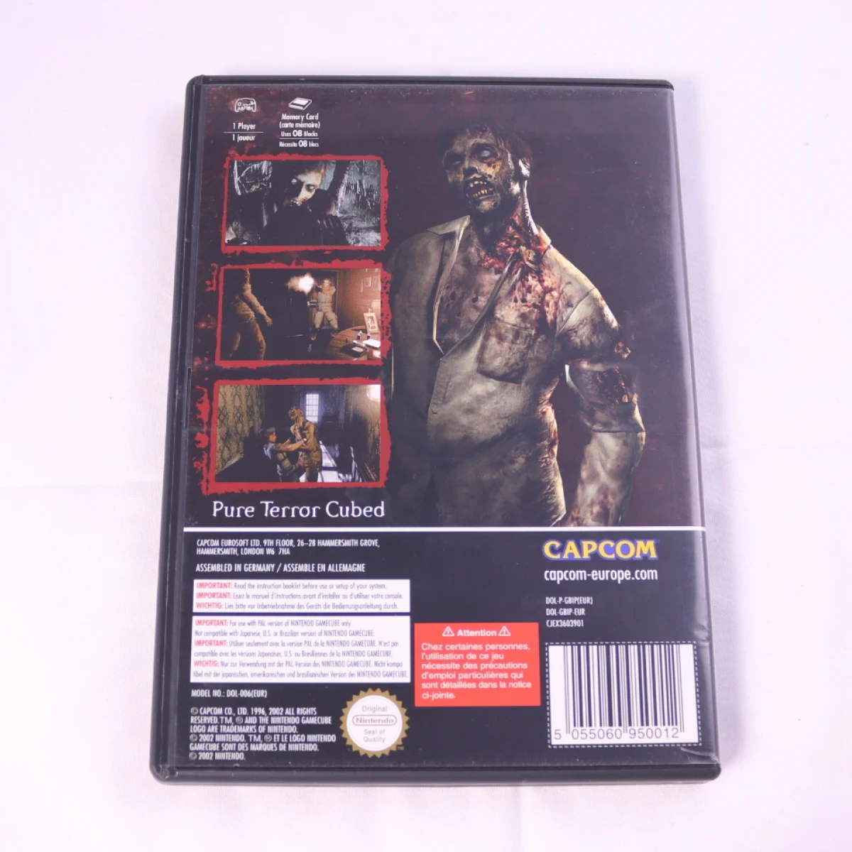 GameCube - Resident Evil [Player's Choice] - productfoto 2