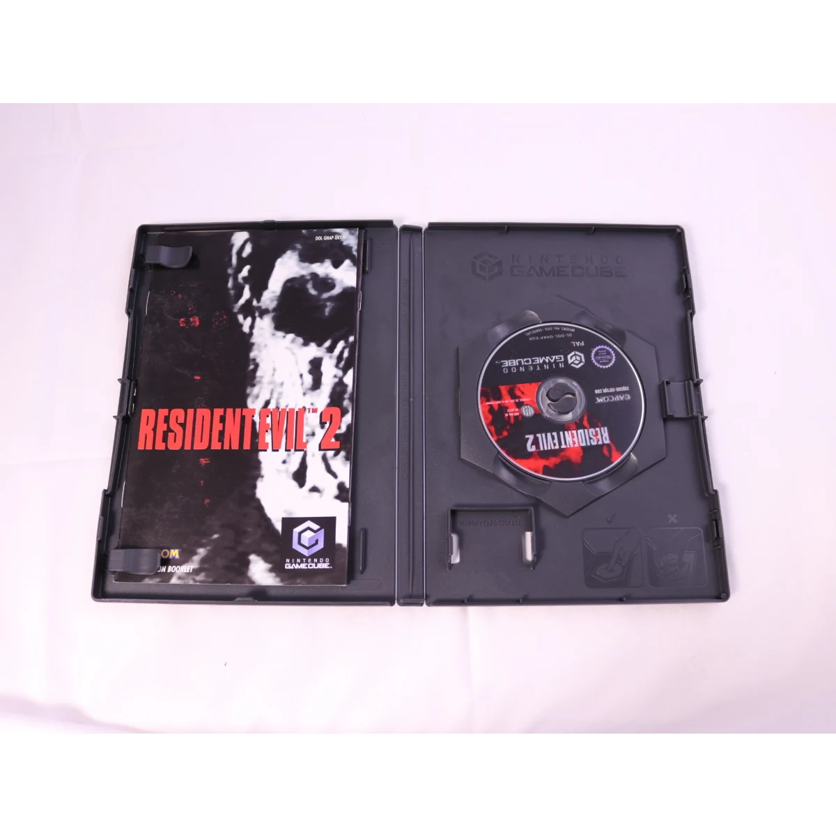 GameCube - Resident Evil 2 - productfoto 3