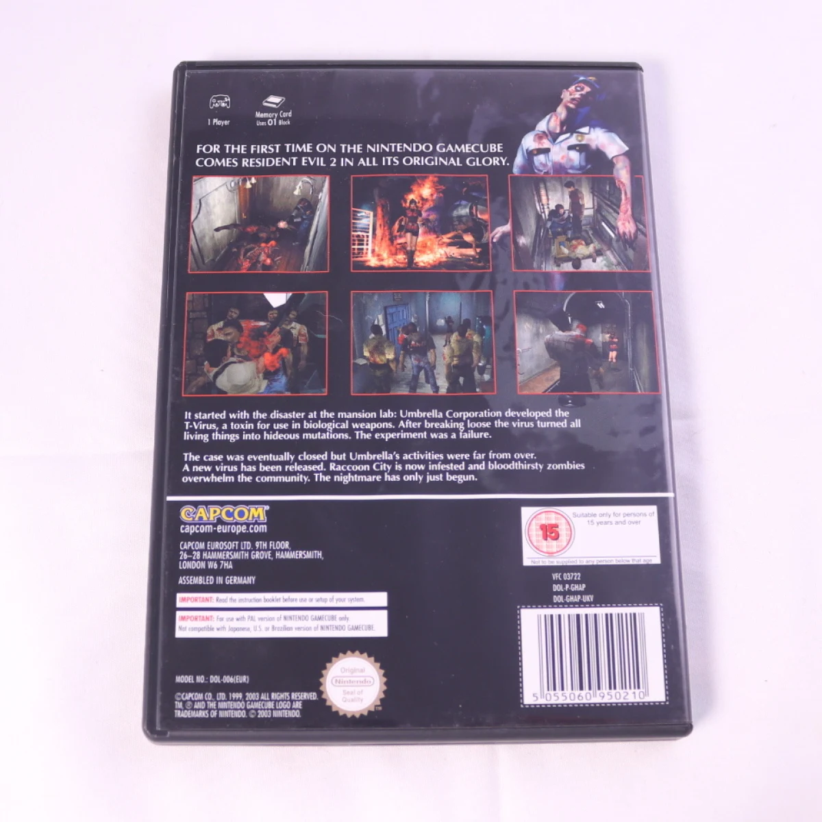 GameCube - Resident Evil 2 - productfoto 2