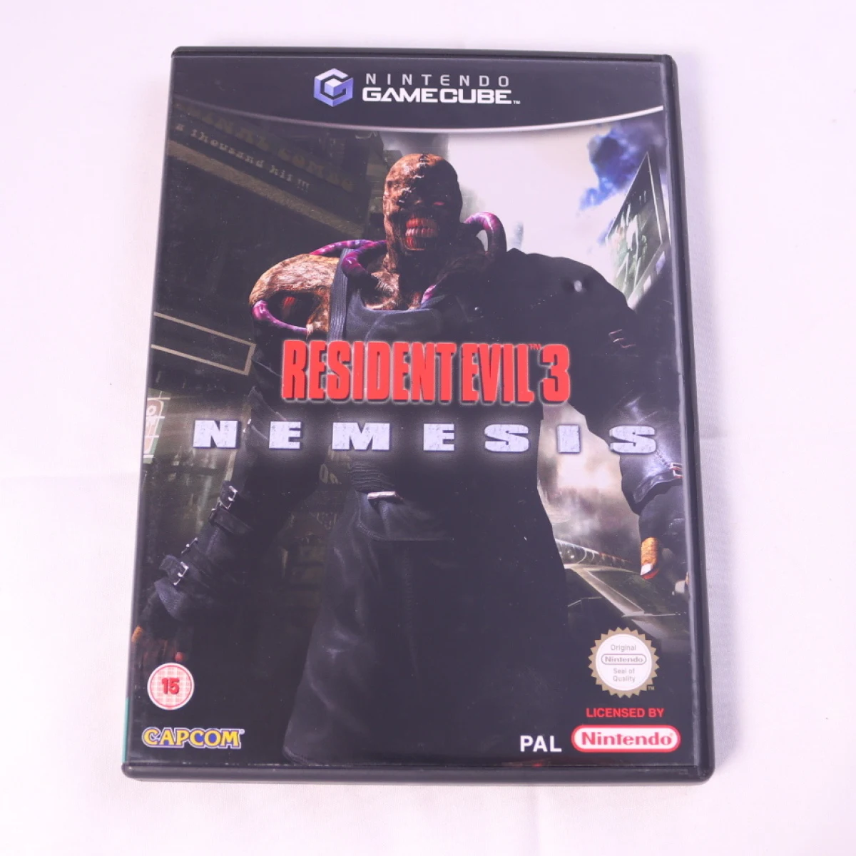 GameCube - Resident Evil 3: Nemesis