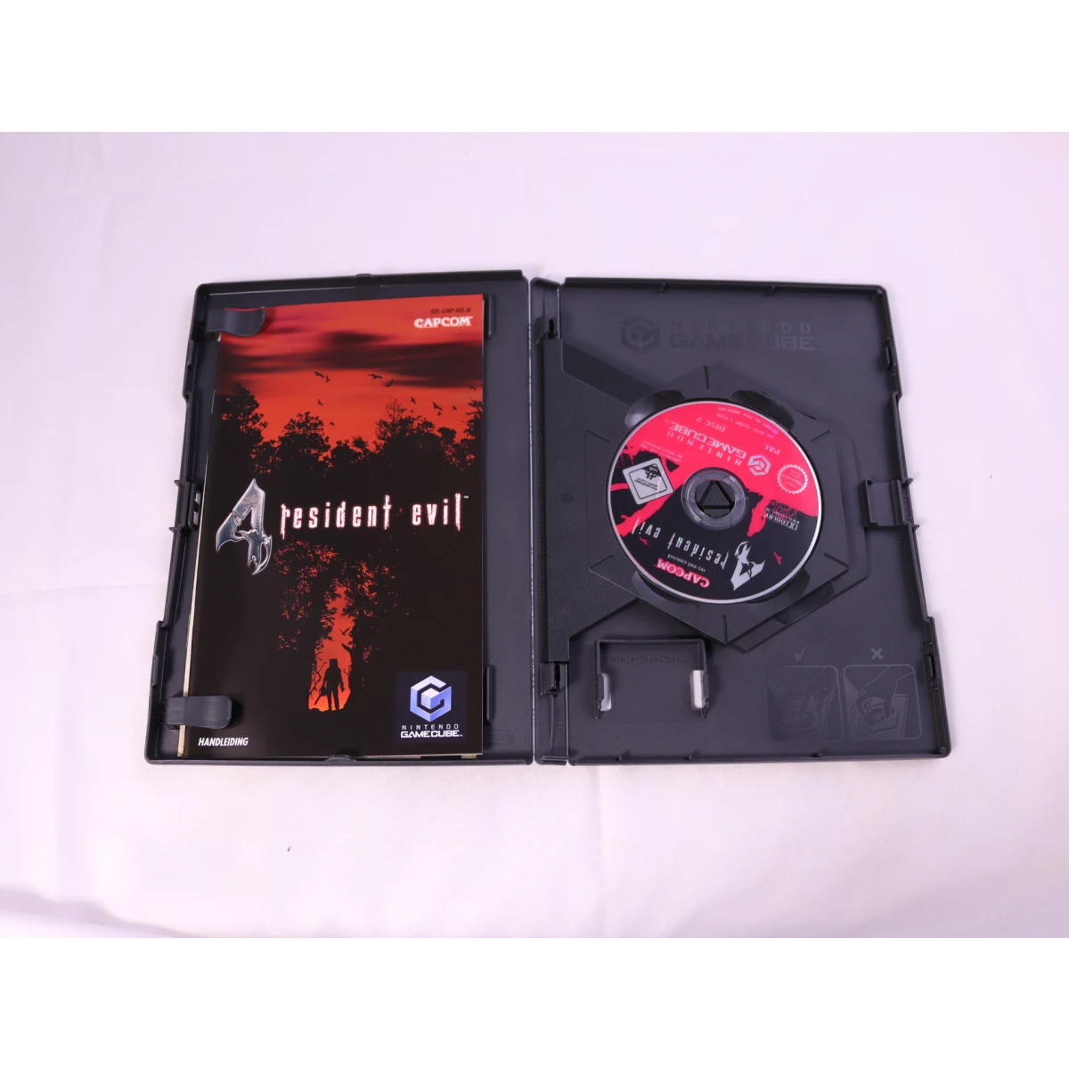 GameCube - Resident Evil 4 - productfoto 3