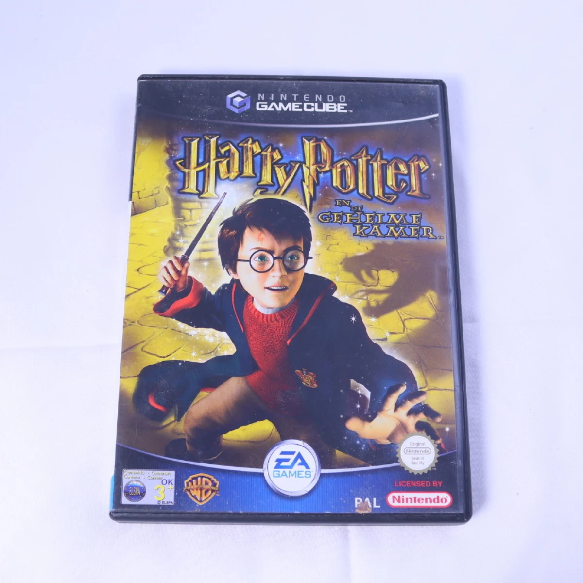 GameCube - Harry Potter and the Chamber of Secrets