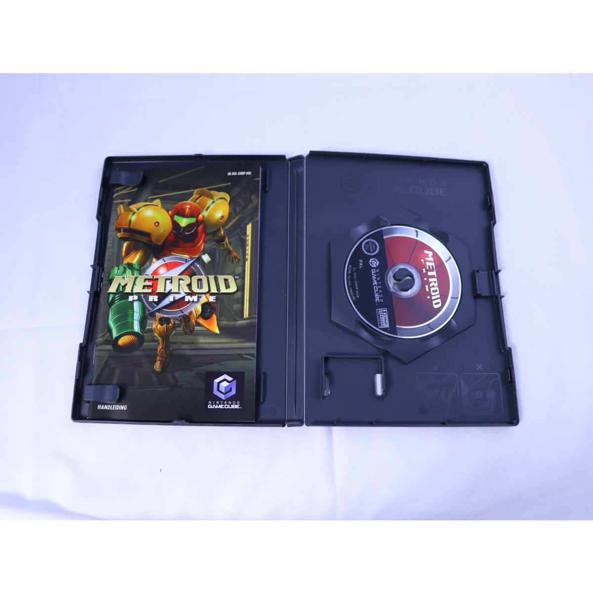 GameCube - Metroid Prime - productfoto 3