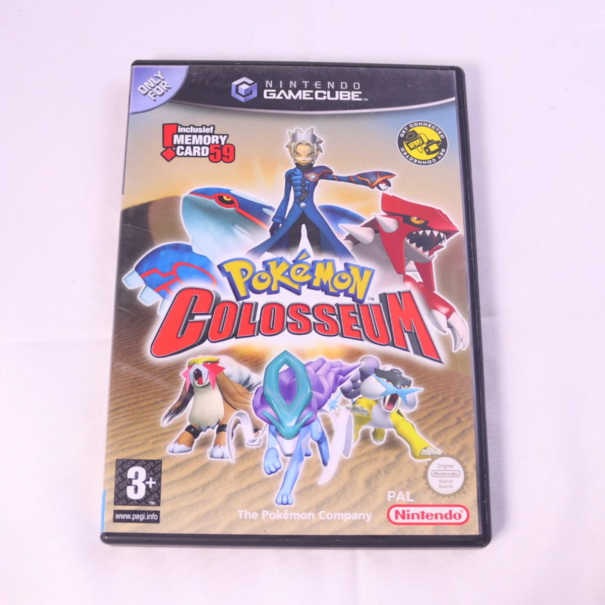 GameCube - Pokemon Colosseum