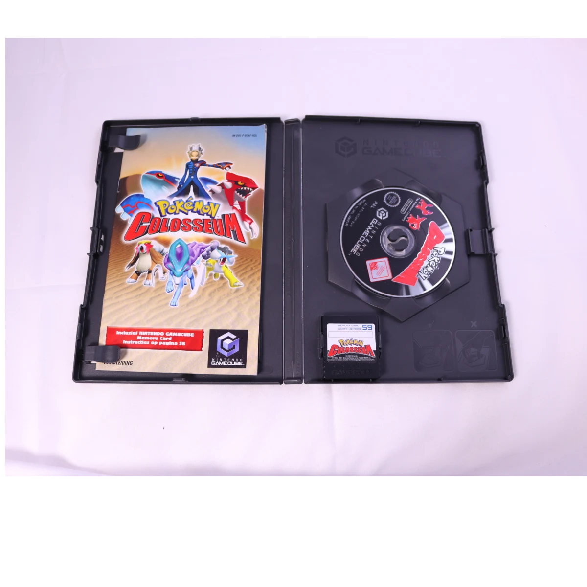 GameCube - Pokemon Colosseum - productfoto 3