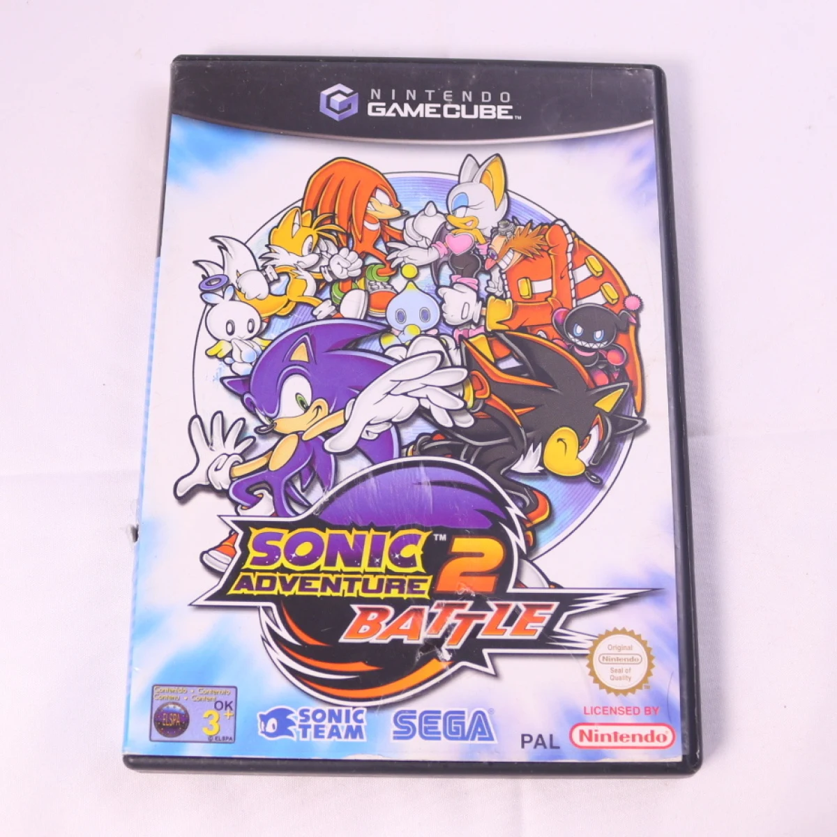 GameCube - Sonic Adventure 2: Battle