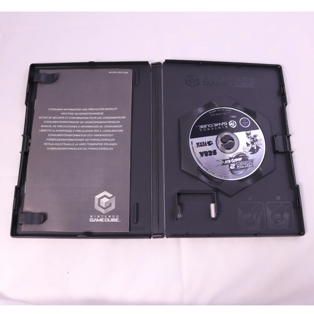GameCube - Sonic Adventure 2: Battle - productfoto 3