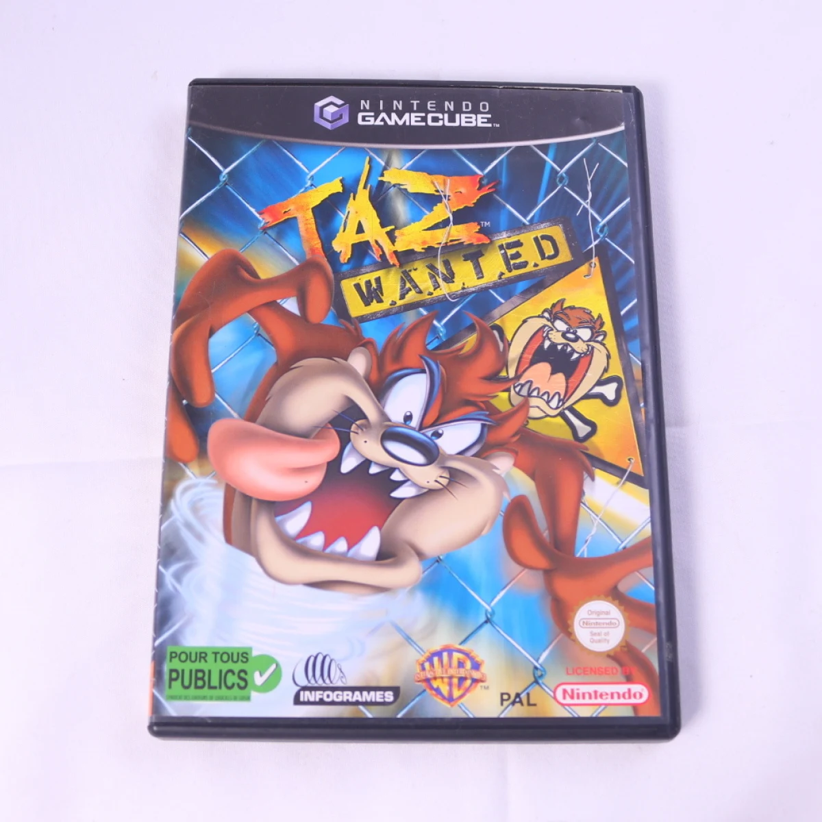 GameCube - Taz Wanted [Player's Choice]