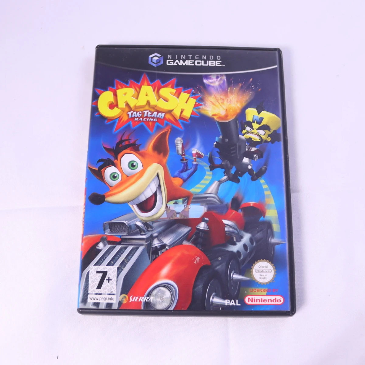 Gamecube - Crash Tag Team Racing