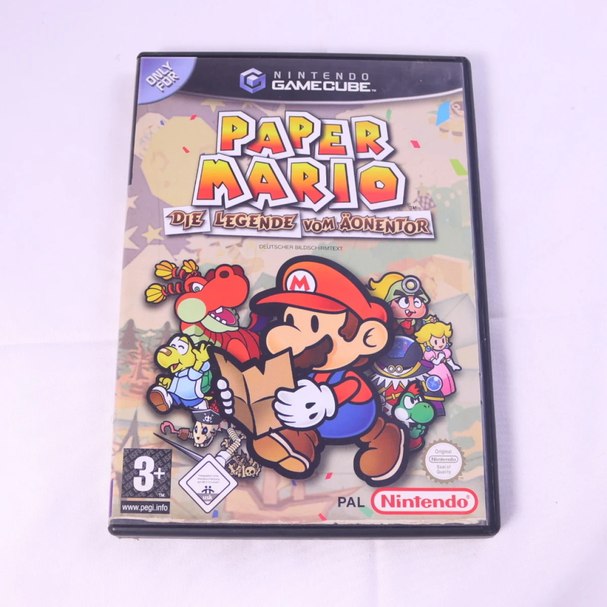 GameCube - Paper Mario: The Thousand-Year Door [German]