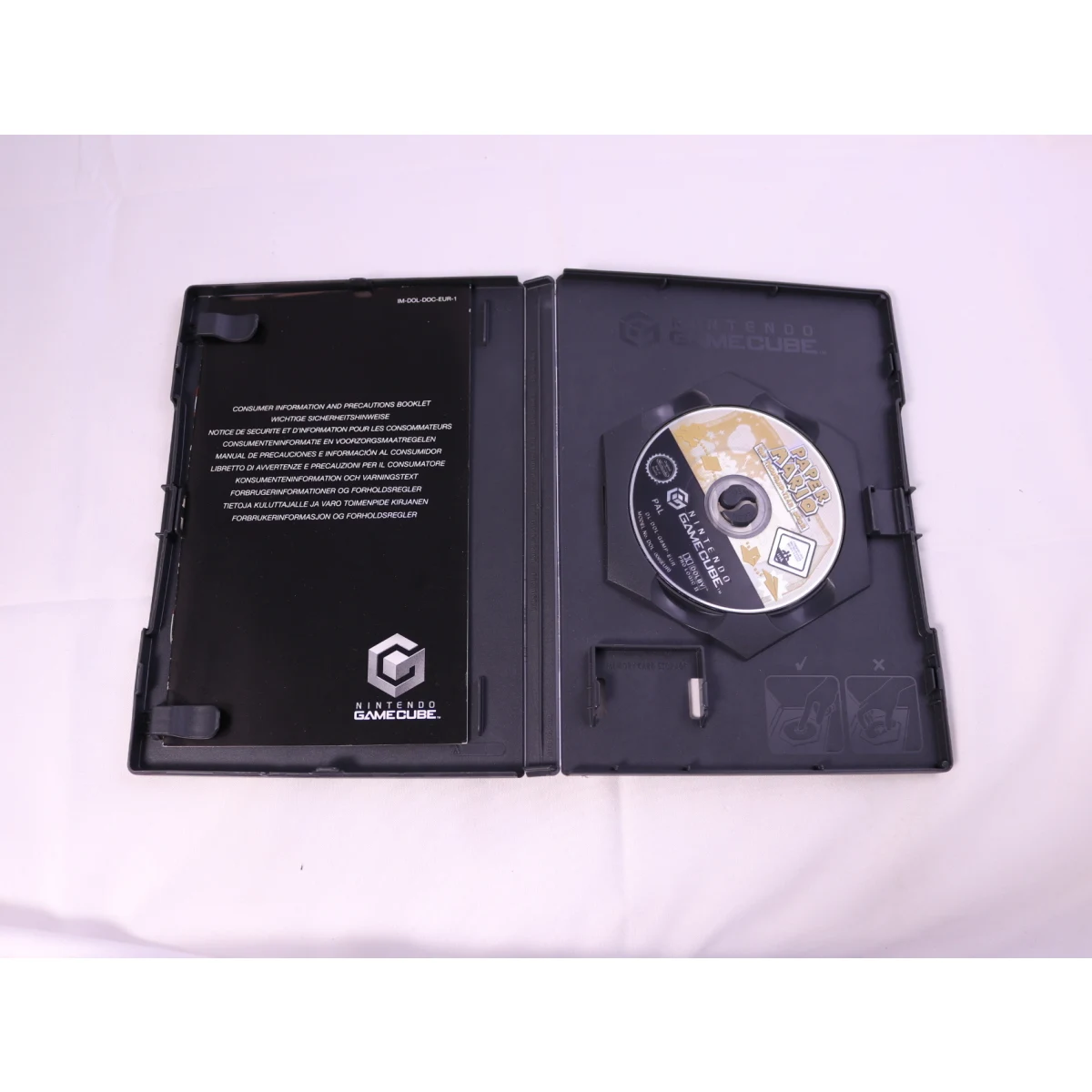 GameCube - Paper Mario: The Thousand-Year Door [German] - productfoto 3