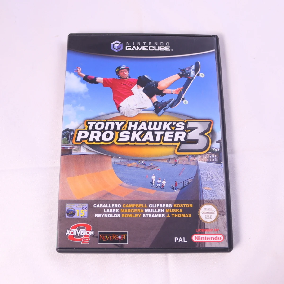 GameCube - Tony Hawk's Pro Skater 3