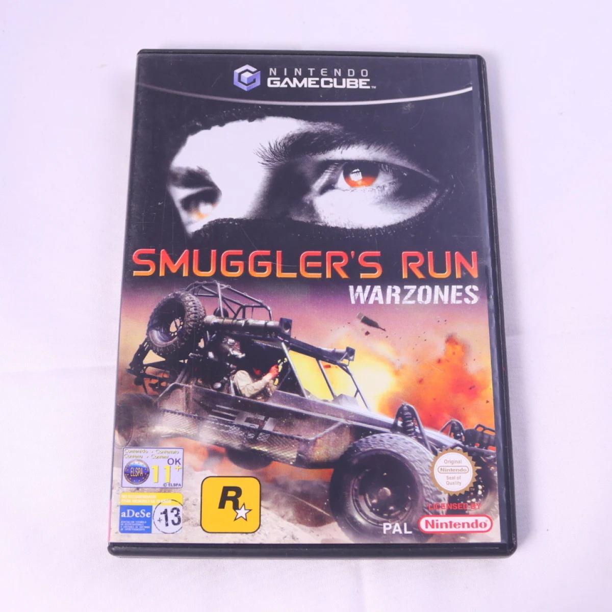 GameCube - Smuggler's Run Warzones