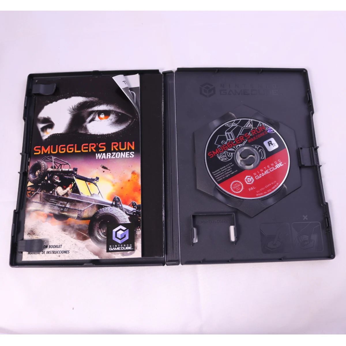 GameCube - Smuggler's Run Warzones - productfoto 3
