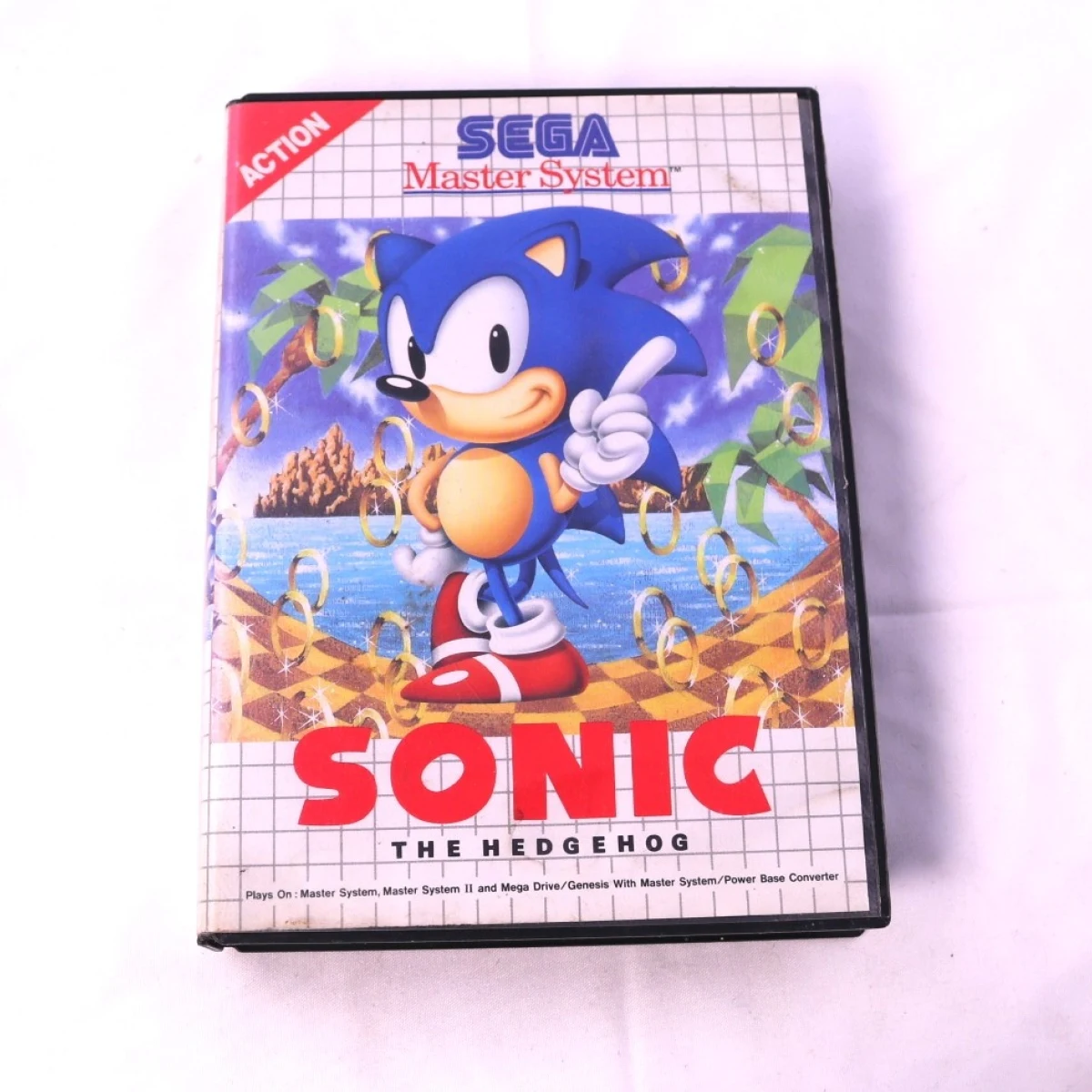 SEGA Master System - Sonic the Hedgehog [No Manual]