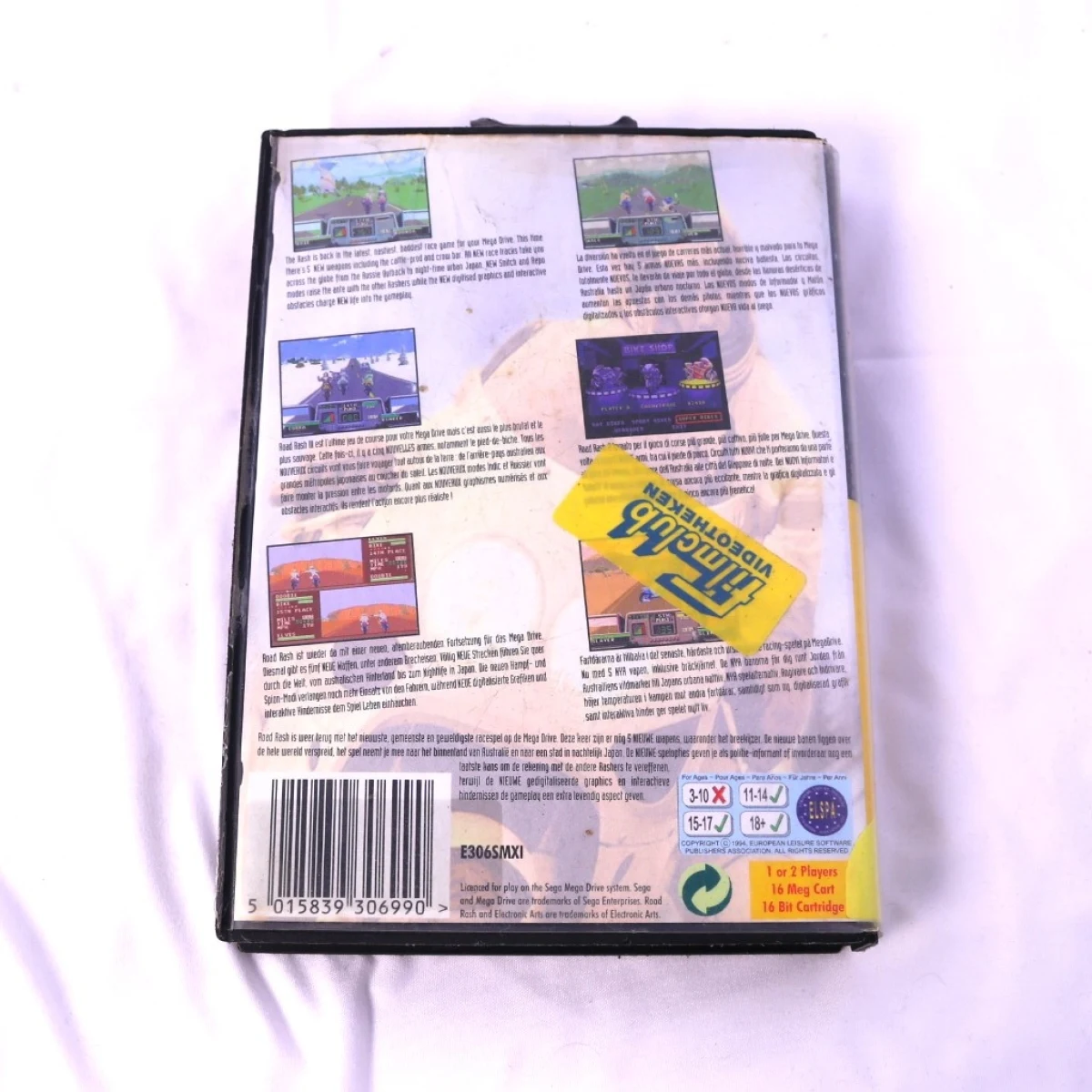 Road Rash 3 - productfoto 2