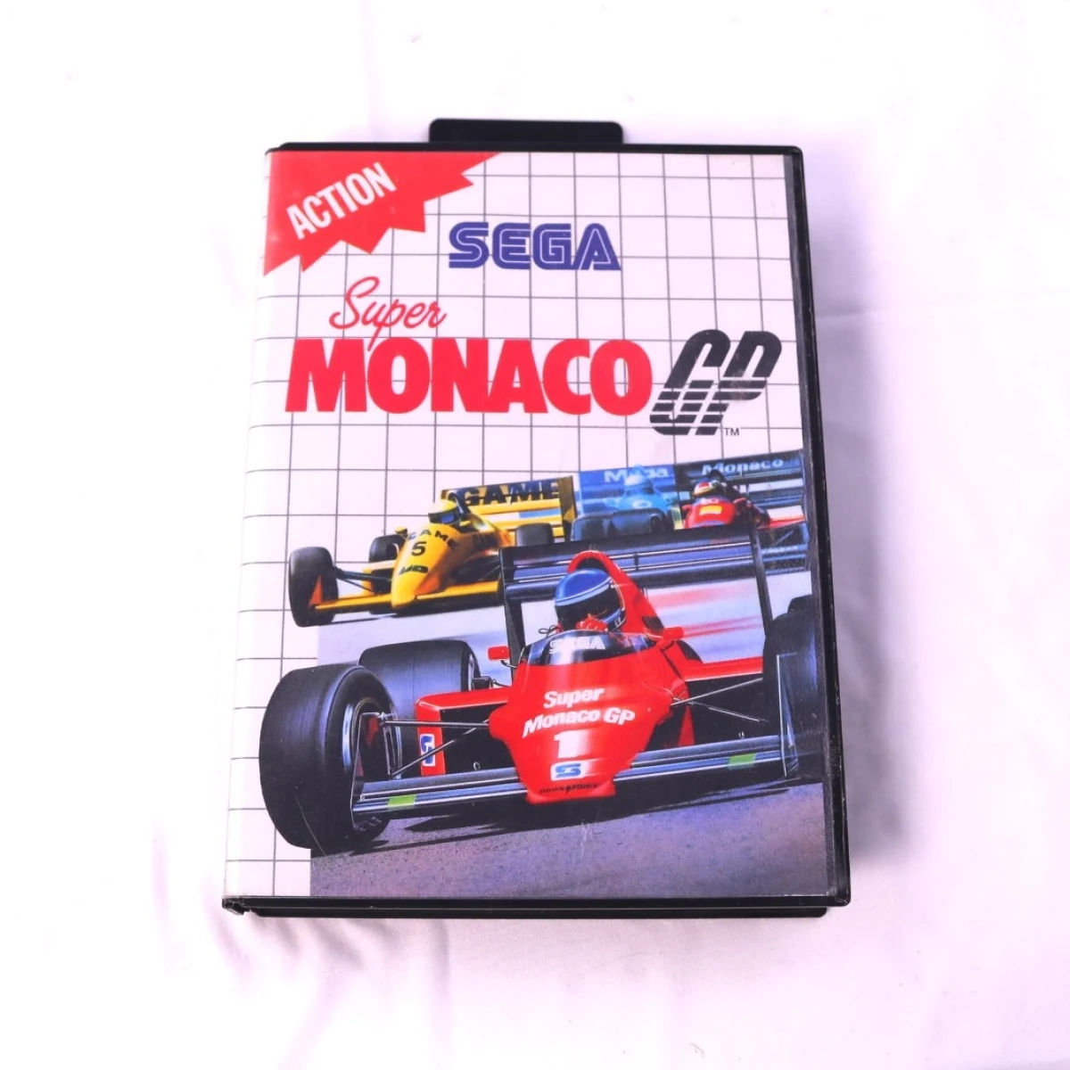 SEGA Master System - Super Monaco GP [No Manual]