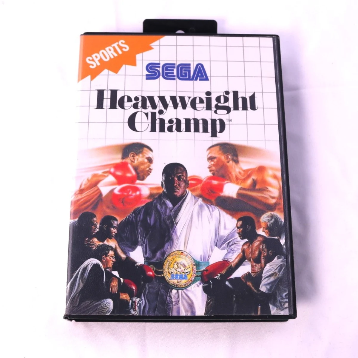 SEGA Master System - Heavyweight Champ [No Manual]