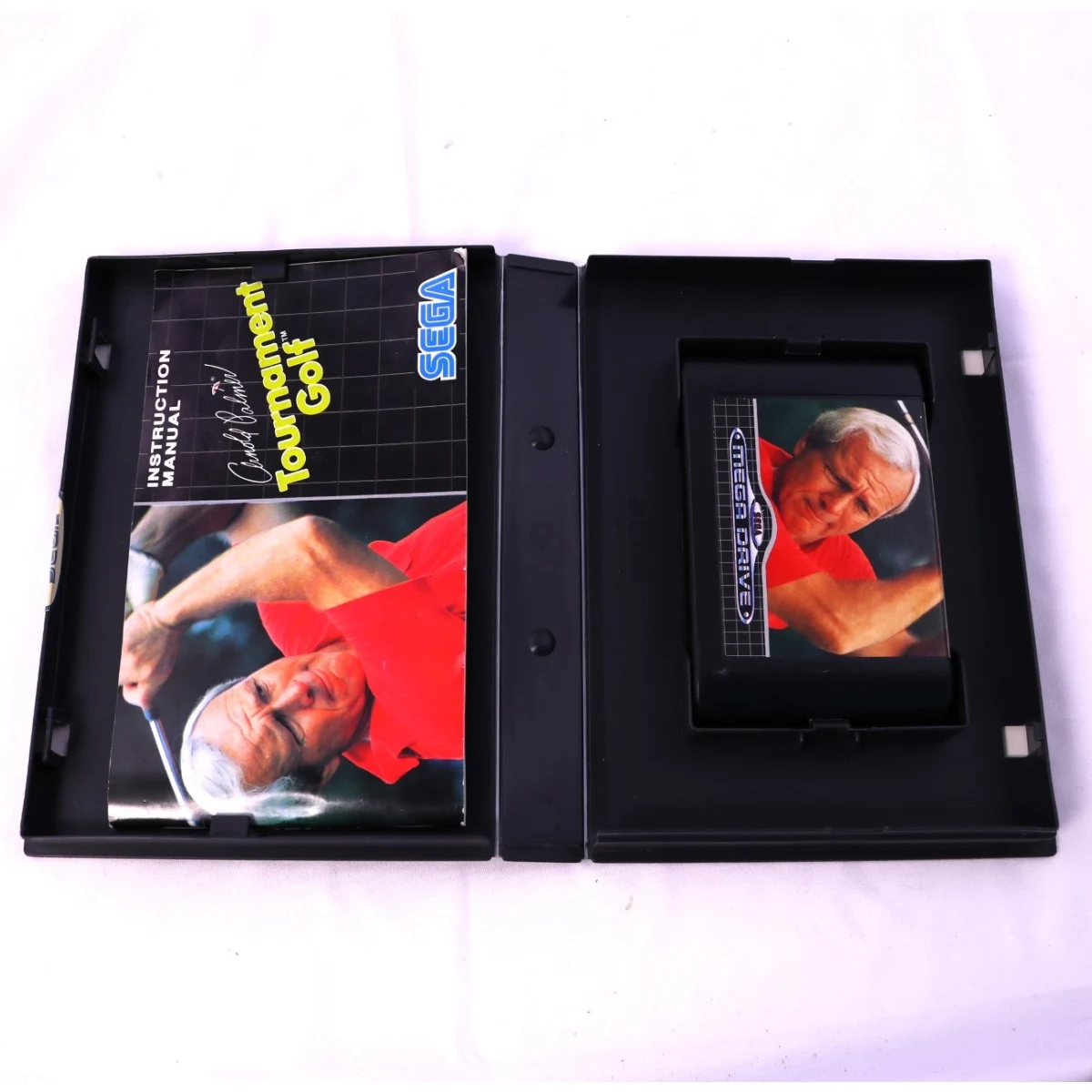 SEGA Genesis - Arnold Palmer Tournament Golf - productfoto 3