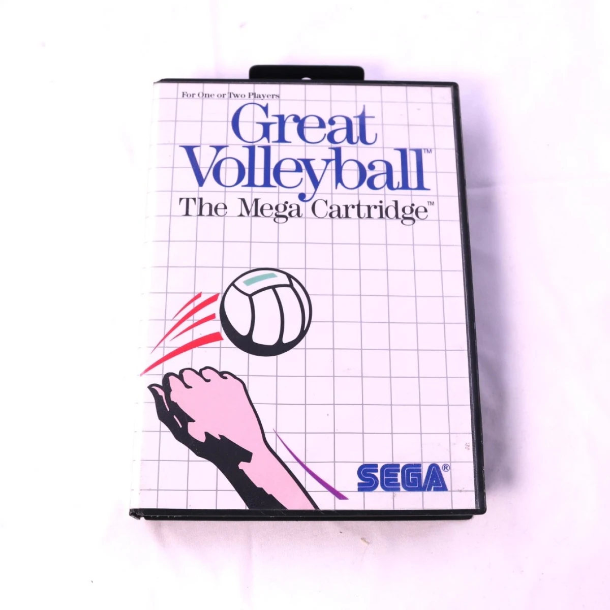 SEGA Master System - Great Volleyball [No Manual]