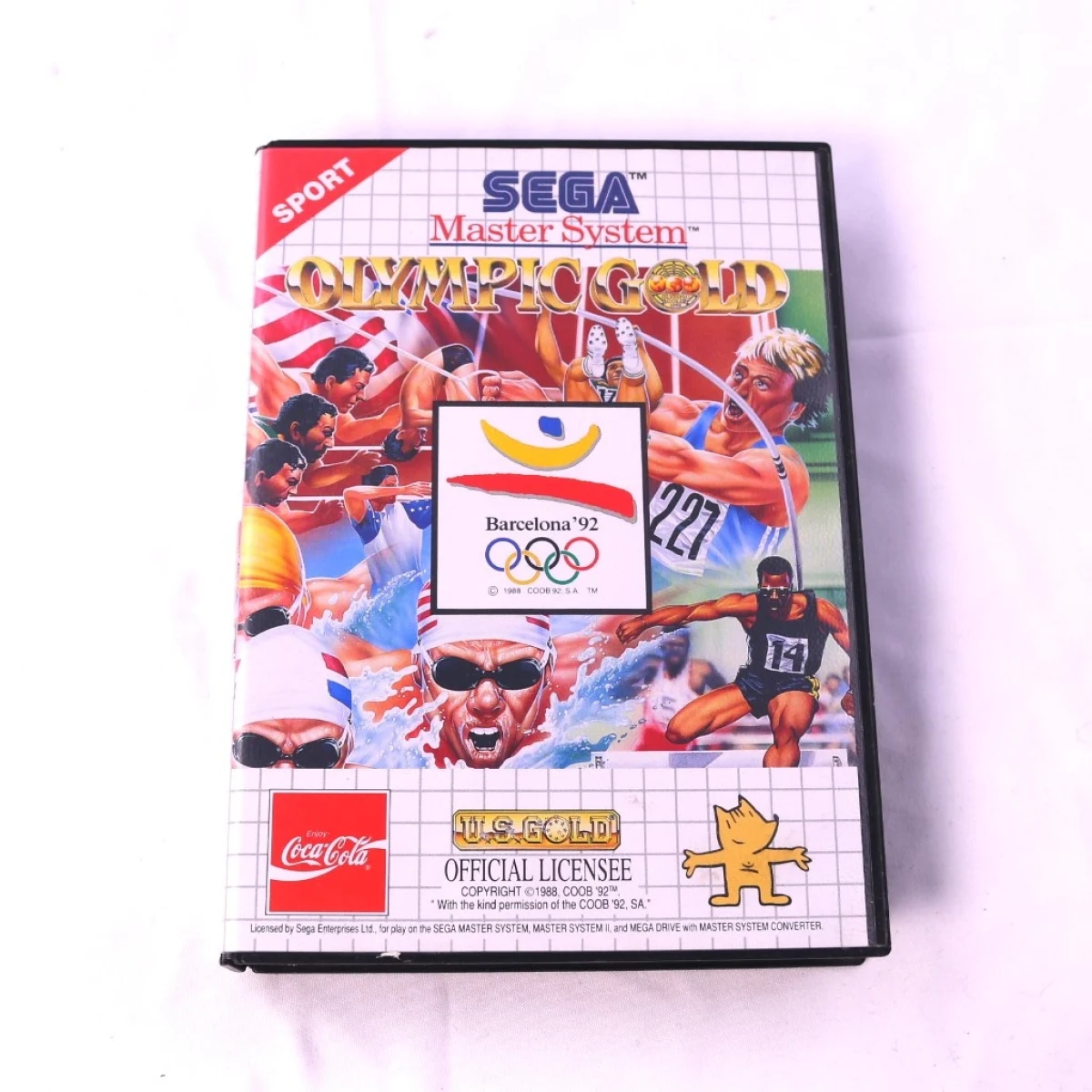 SEGA Master System - Olympic Gold Barcelona 92 [No Manual]