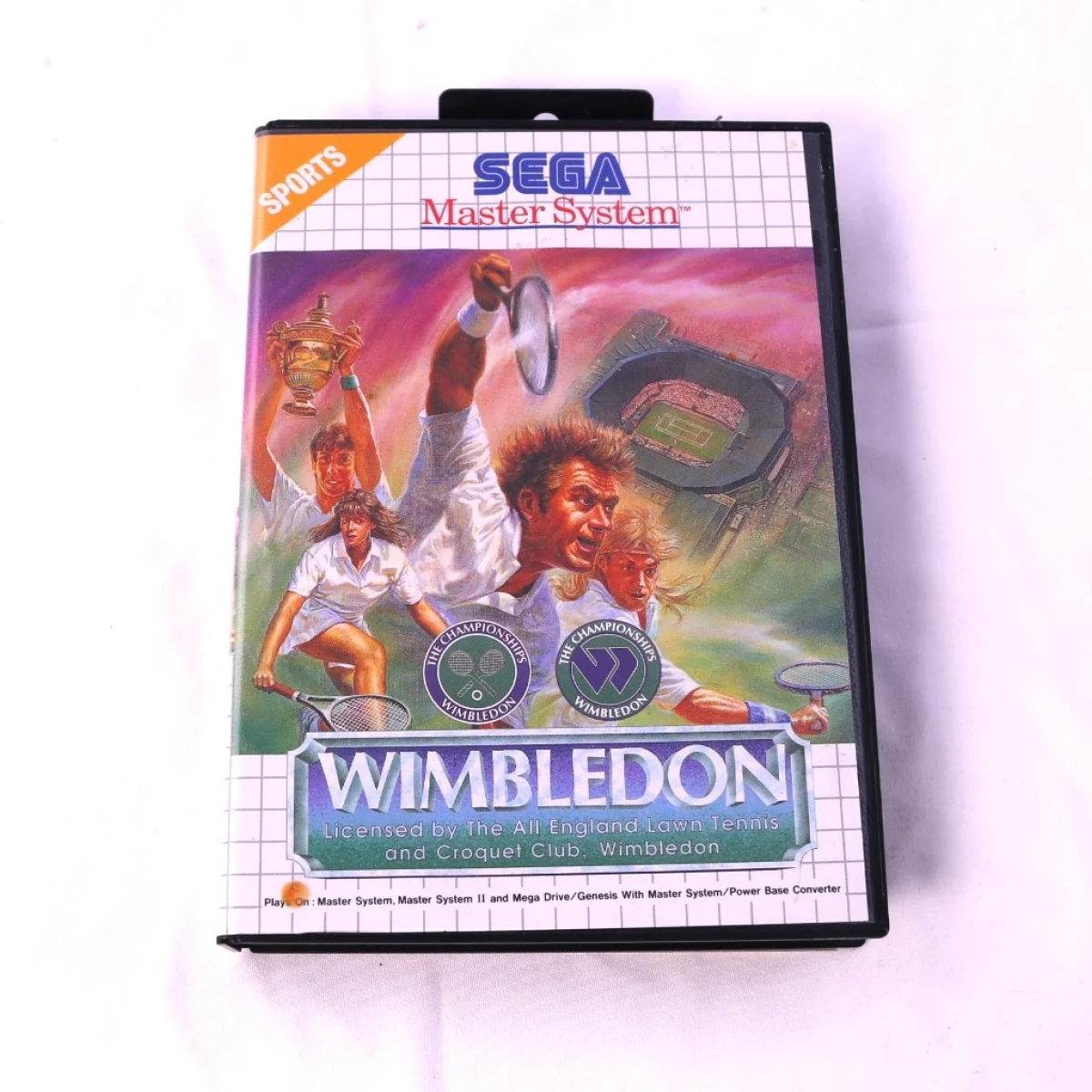 SEGA Master System - Wimbledon