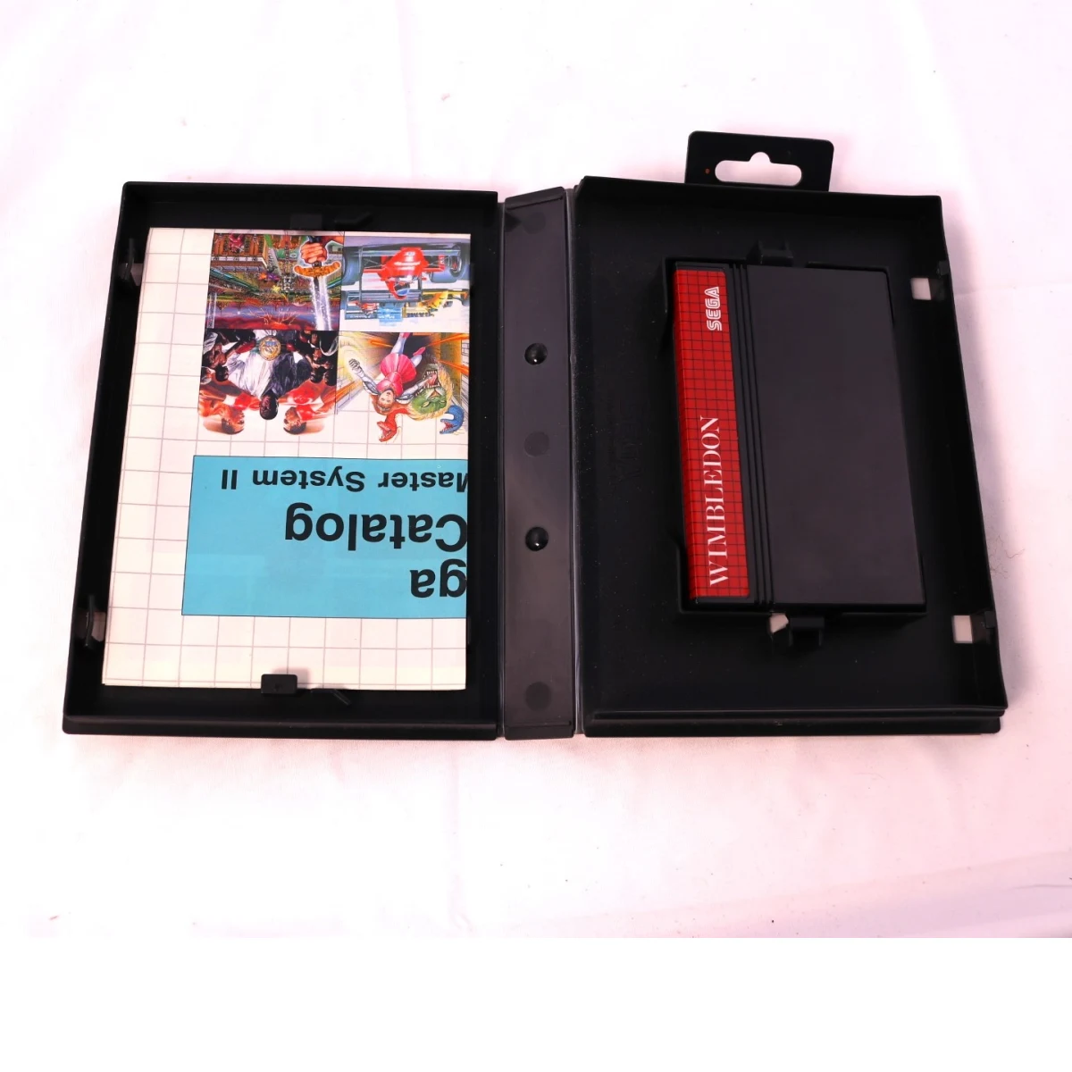 SEGA Master System - Wimbledon - productfoto 3