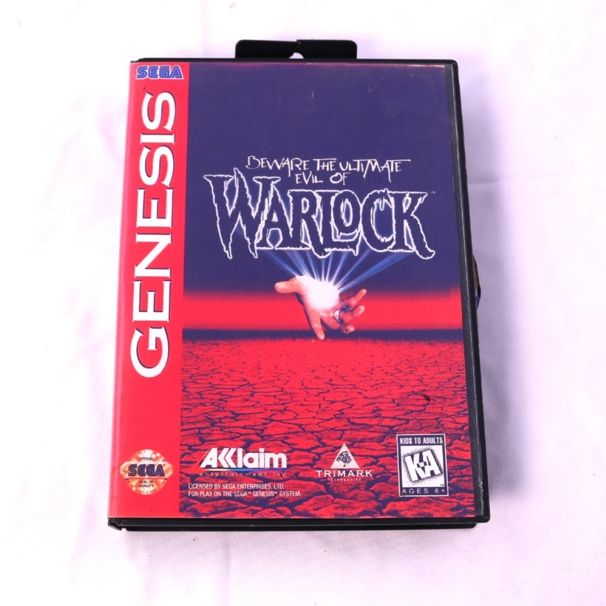 SEGA Genesis - Warlock