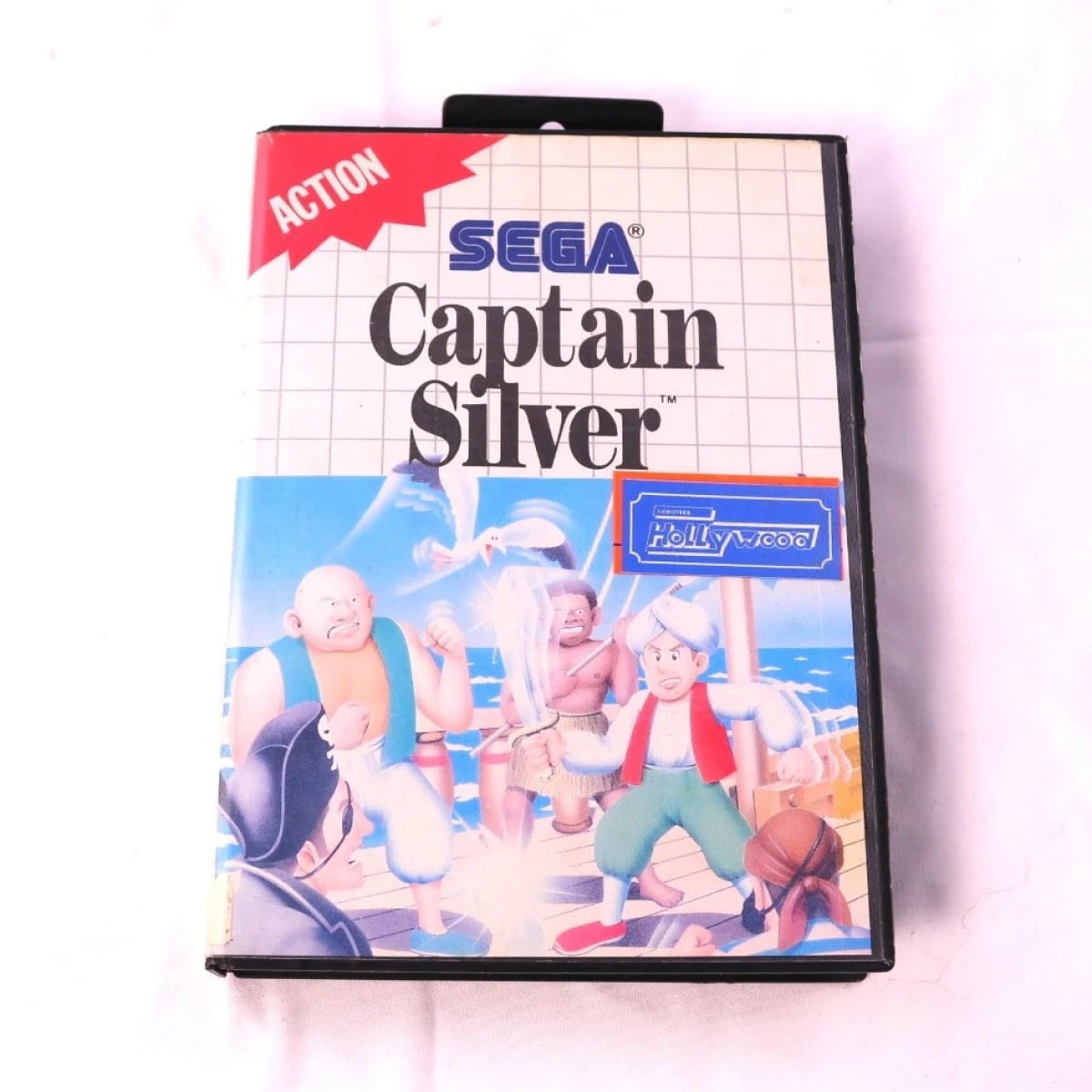 SEGA Master System - Captain Silver [No Manual]