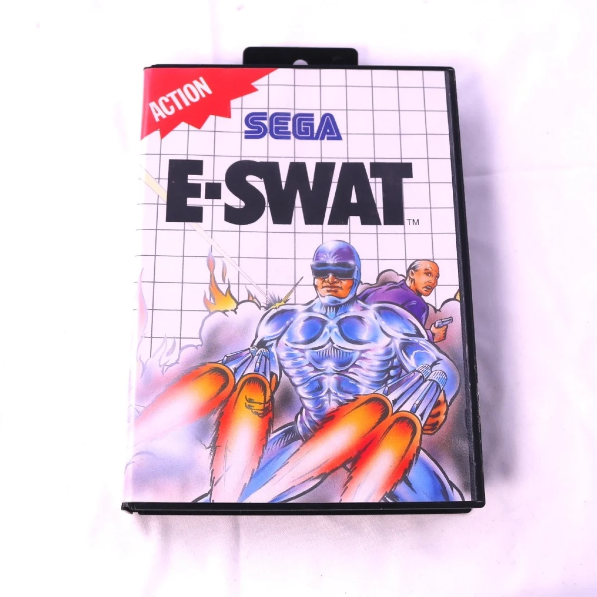 SEGA Master System - E-SWAT [No Manual]