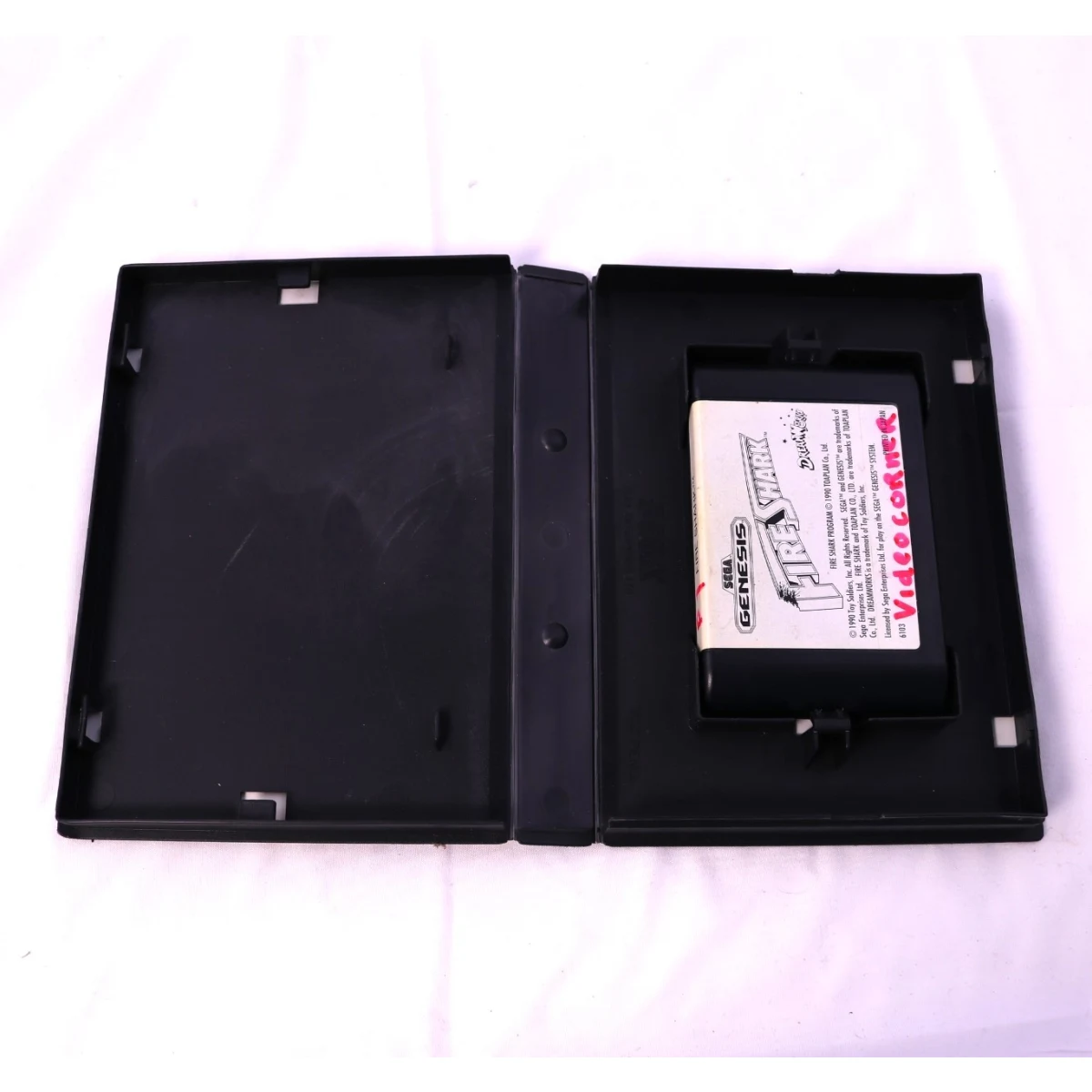 SEGA Genesis - Fire Shark [No Manual] - Toaplan - productfoto 3