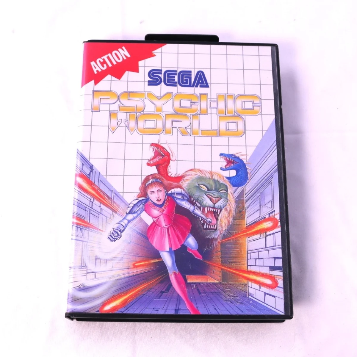 SEGA Master System - Psychic World [No Manual]