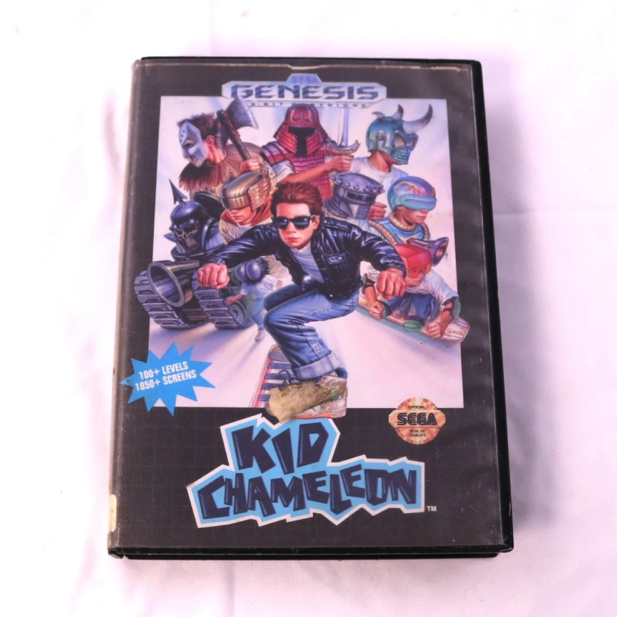 SEGA Genesis - Kid Chameleon [No Manual]