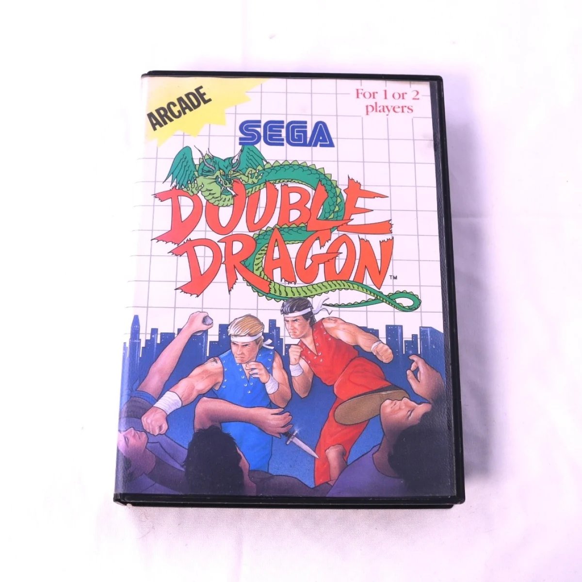 SEGA Master System - Double Dragon [No Manual]