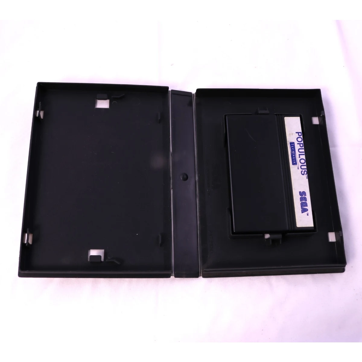 SEGA Master System - Populous [No Manual] - productfoto 3