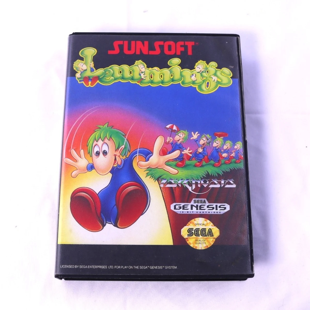 SEGA Genesis - Lemmings