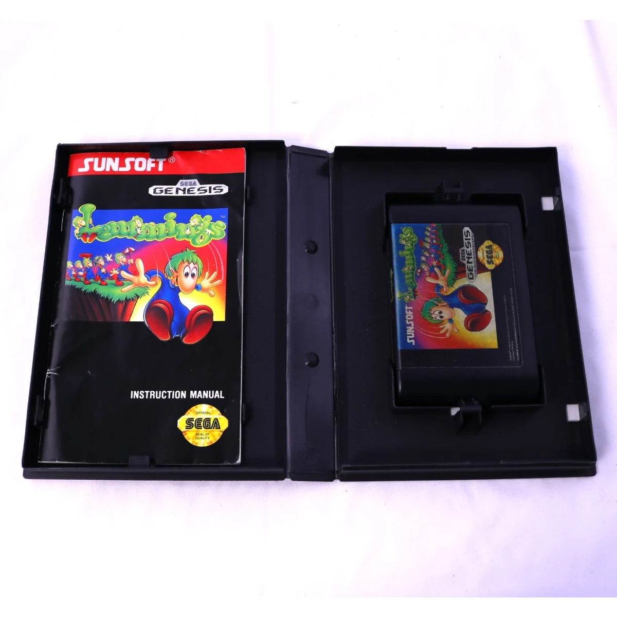 SEGA Genesis - Lemmings - productfoto 3