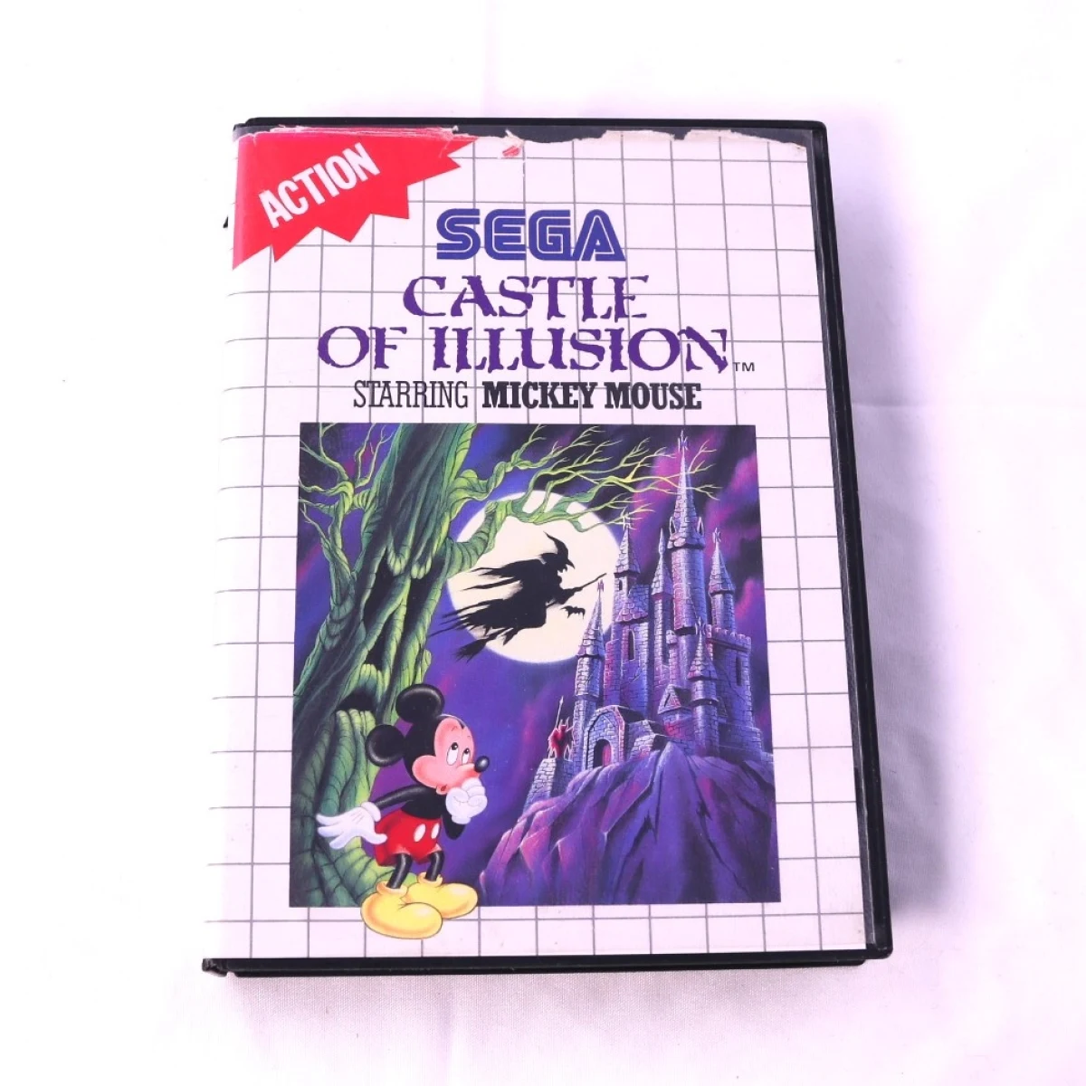 SEGA Master System - Castle of Illusion Starring Mickey Mouse [No Manual]