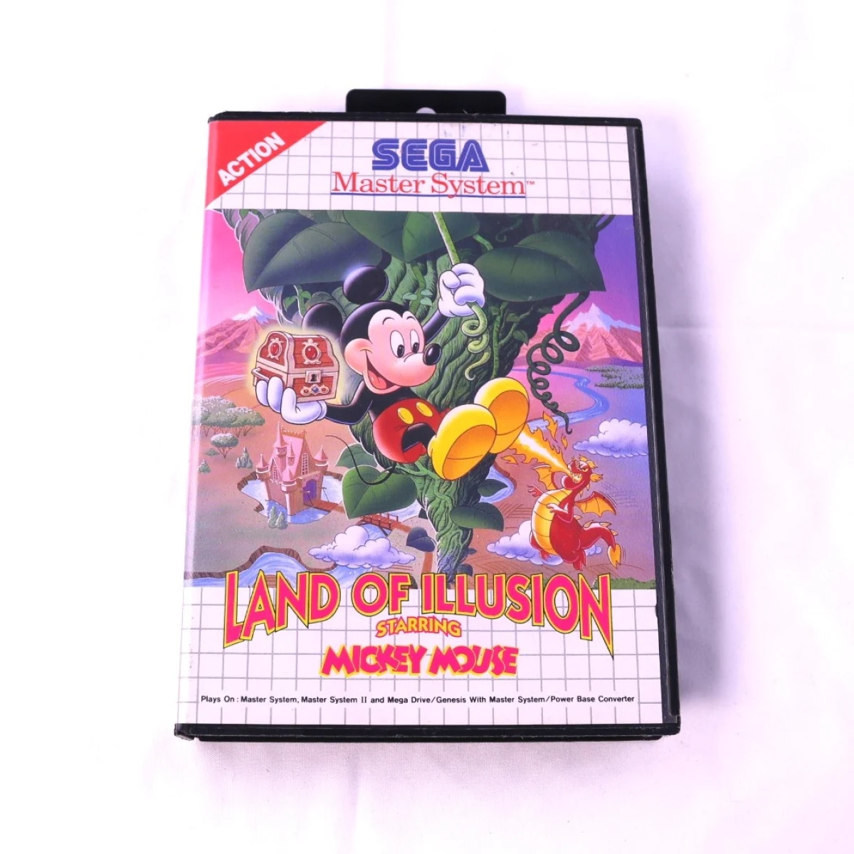 SEGA Master System - Land of Illusion Starring Mickey Mouse [No Manual]