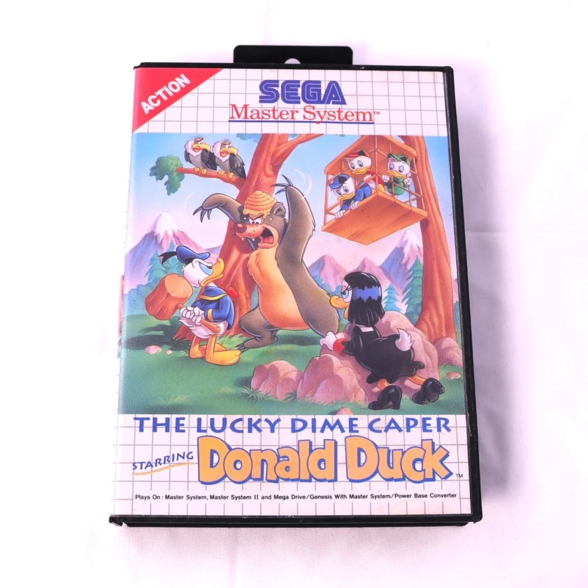 SEGA Master System - Lucky Dime Caper Starring Donald Duck [No Manual]