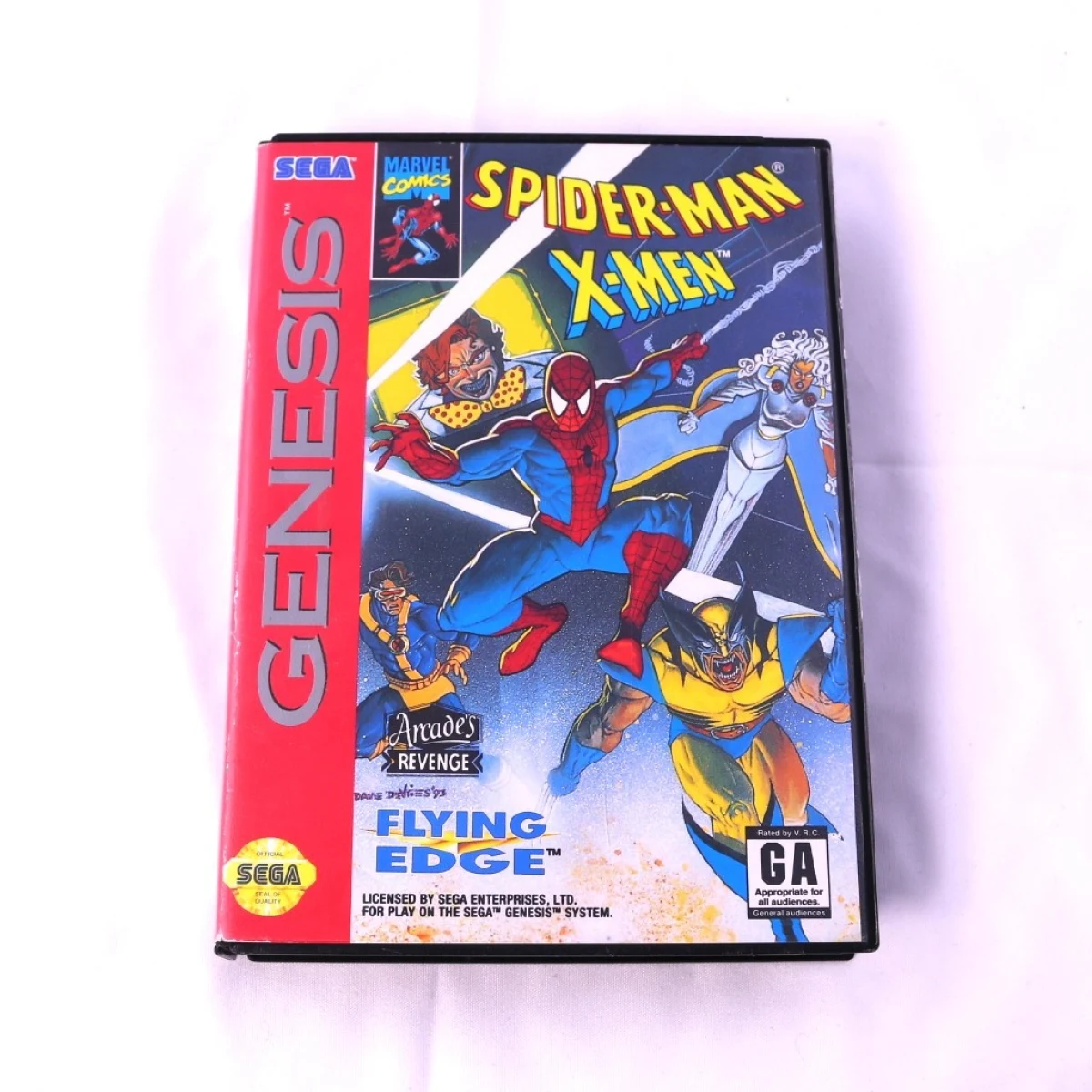 SEGA Genesis - Spider-Man/X-Men: Arcade's Revenge [No Manual]