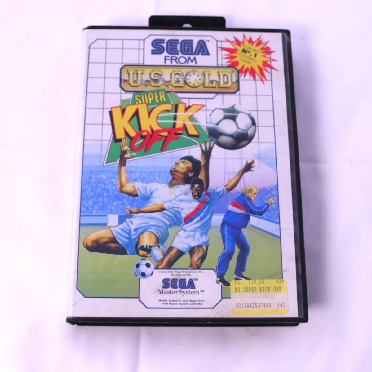SEGA Master System - Super Kick Off [No Manual]