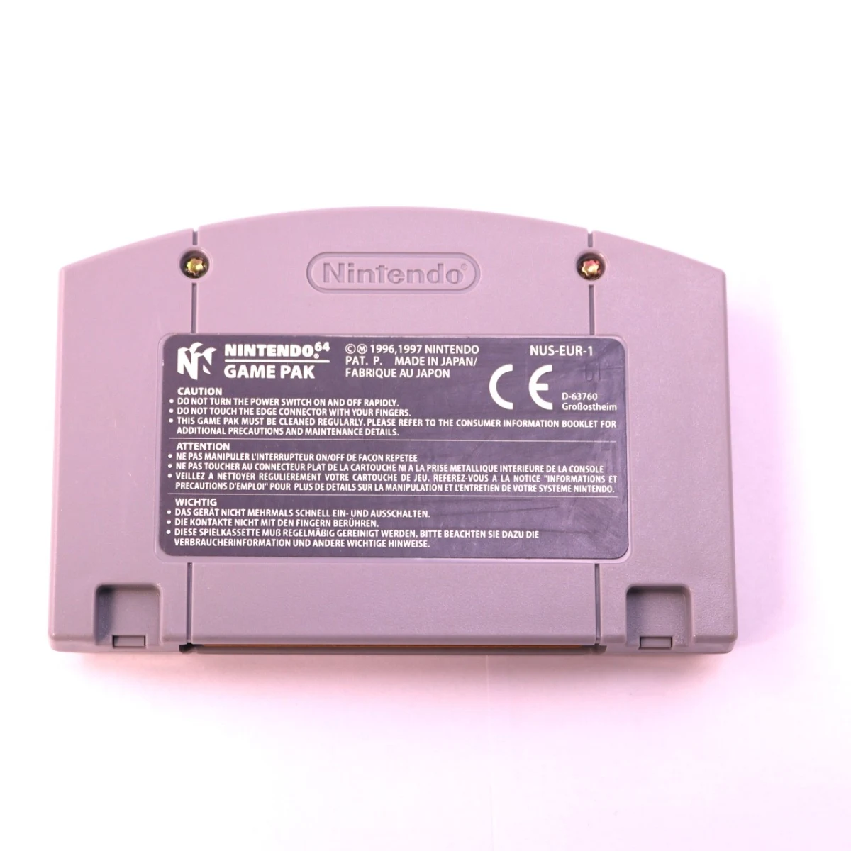 N64 - Carmageddon 64 - productfoto 2