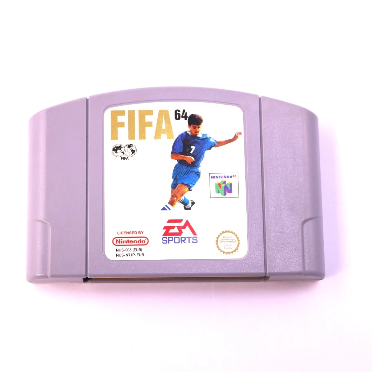 N64 - FIFA Soccer 64
